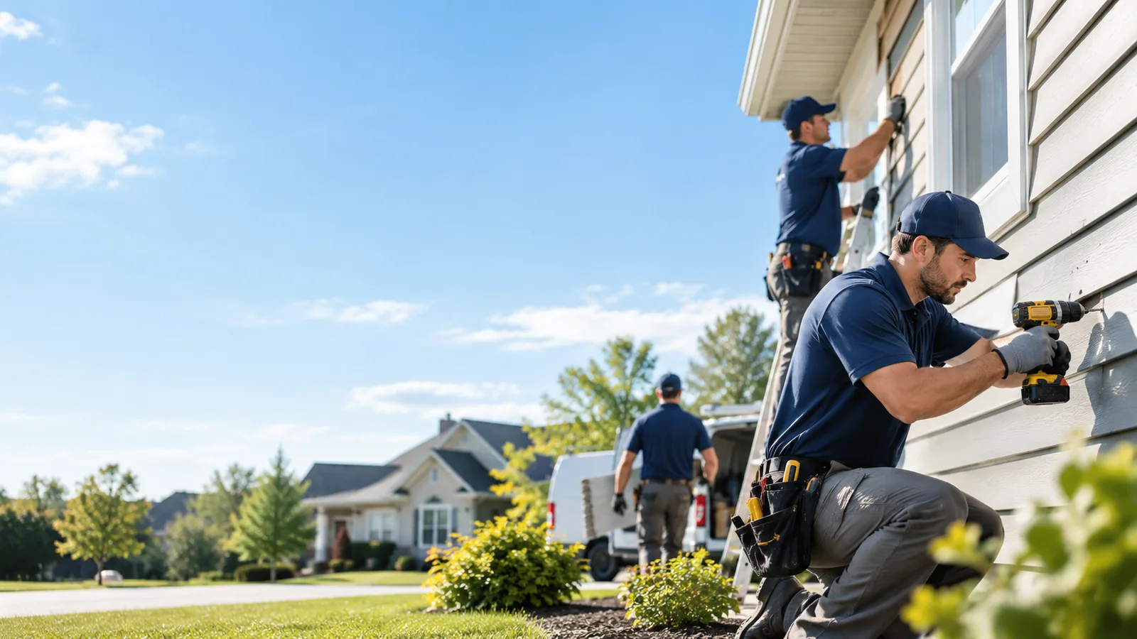 Commercial Siding Installation in Arjay, KY